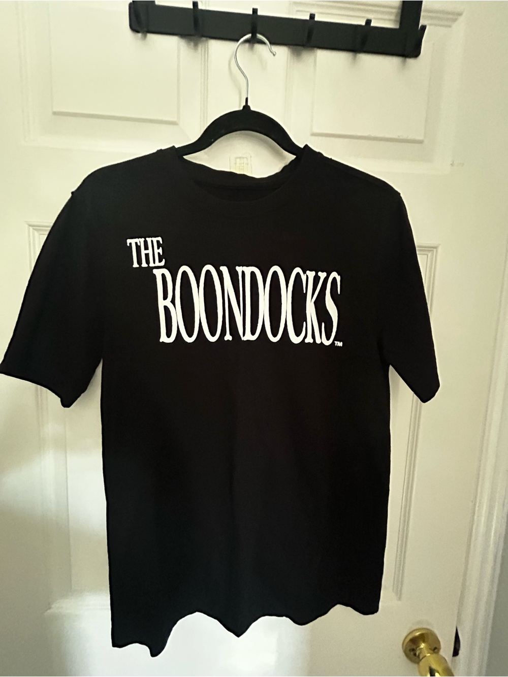 The Boondocks - Riley Wanted Black T-Shirt